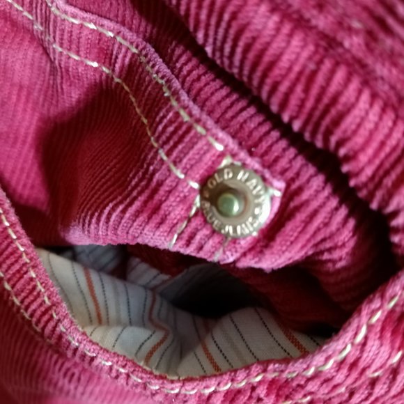 Red corduroy pants Old Navy - Picture 4 of 5